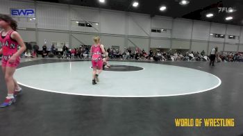 75 lbs Rr Rnd 2 - Scout Turner, Mean Girls vs Emy Rice, OK Supergirls Black