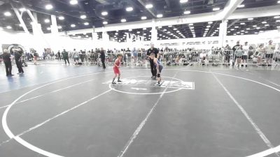 58 lbs Consi Of 8 #2 - Isaiah Tapia, Kalispell WC vs Jase Jauregui, Turlock WC
