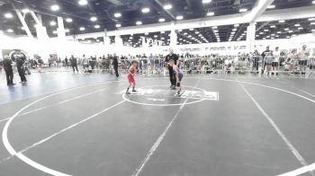 58 lbs Consi Of 8 #2 - Isaiah Tapia, Kalispell WC vs Jase Jauregui, Turlock WC