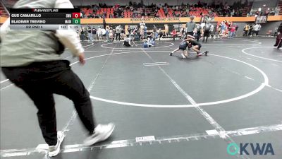 88 lbs Rr Rnd 5 - Gus Camarillo, Shelton Wrestling Academy vs Bladimir Trevino, Madill Takedown