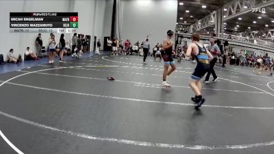138 lbs Round 1 (6 Team) - Micah Engelman, Mat Assassins Red vs Vincenzo Mazzamuto, Revival Jokers