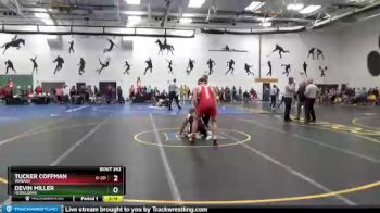174 lbs Cons. Round 4 - Devin Miller, Heidelberg vs Tucker Coffman, Wabash