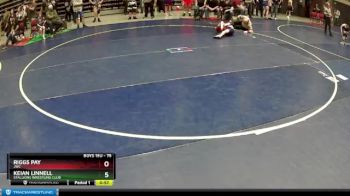 75 lbs Round 4 - Keian Linnell, Stallions Wrestling Club vs Riggs Pay, JWC