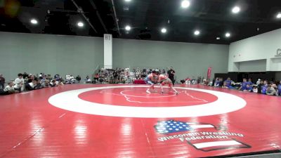 132 lbs Robert Ruscitti, Illinois Greco vs Jordan Manyette, Pennsylvania Blue