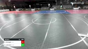 57 lbs Rr Rnd 1 - Colton Strange, Studs Inc. vs Cole Johnson, Chaparral WC