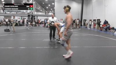 175 lbs Round 5 (6 Team) - Carmen Marano, Frost Gang vs Chase Catalano, Savage WA Nightmares