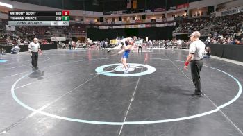 5A 138 lbs Cons. Round 2 - Anthony Scott, Los Lunas vs Shawn Pierce, Clovis