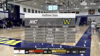 Replay: Keystone vs Wilkes | Dec 14 @ 3 PM