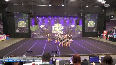 Cheer Sport Sharks - Toronto - Finback Sharks [2026 L5 - U18 Day 1] 2026 Feel The Power