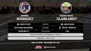Dominic Rodriguez vs Stefan Travis Tajanlangit 2025 ADCC Oklahoma City Open