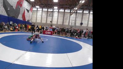 53 W Champ. Round 1 - Kaura Coles, London Western WC vs Emma Desotell, Evergreen