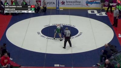 96 lbs Consi Of 4 - Aime Boomba Coles, Johnstown vs Owen Lloyd, Exeter Twp