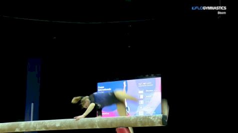 Jessica Dowling - Beam, Dynamo - CANADA - 2018 International Gymnix