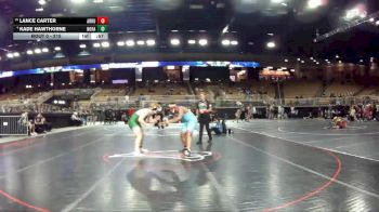 215 lbs Cons. Round 4 - Kade Hawthorne, North Hall vs Lance Carter, Archbishop Rummel