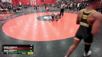 150 lbs Cons. Round 2 - Brad Surwillo, Plainfield (SOUTH) vs Gavin Connolly, St. Charles (EAST)