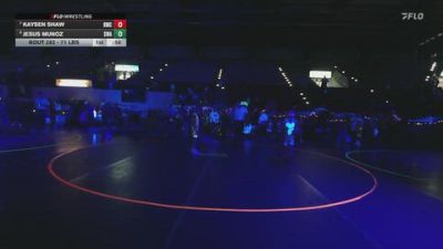 71 lbs Quarters - Kaysen Shaw, Roy Wrestling Club vs Jesus Munoz, Sublime Wrestling Academy