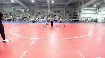 80 lbs Rr Rnd 1 - James Brenner, Steel Hunt Savages vs Maci Vaughn, Ohio Titan Scarlet