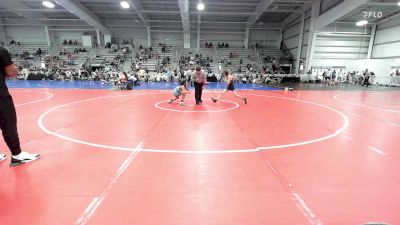 80 lbs Rr Rnd 1 - James Brenner, Steel Hunt Savages vs Maci Vaughn, Ohio Titan Scarlet