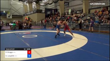 72 kg Consi Of 8 #1 - Riley Briggs, NMU-OTS vs Austen Laughlin, Unattached