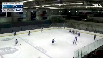 Replay: Home - 2025 Assumption vs Saint Anselm | Feb 8 @ 1 PM