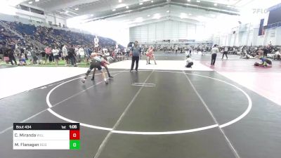 144 lbs Round Of 16 - Carlos Miranda, Williams Field vs Mikey Flanagan, Reign WC