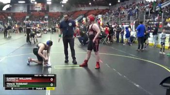 150 lbs Cons. Round 2 - Garrett Williams, Portland WC vs Trace Tarrant, Waterford WC