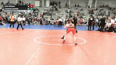 106 lbs Consi Of 4 - Sam Winship, ME vs Charles Cooper, MD