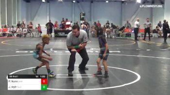 40 lbs Rr Rnd 1 - Princeton Nunn, Daniel Cormier Wrestling vs Jameison Holt, Tulare Young Guns