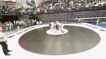 5A 215 lbs Cons. Round 1 - Avirey Miller, Box Elder vs Jaxon Grant, Salem Hills