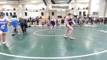 285 lbs Consi Of 8 #1 - Luke Tougas, Cumberland vs Tyler Eaton, Bristol-Plymouth/Coyle Cassidy