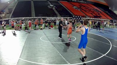126 lbs Champ. Round 1 - Hawke Garrett, Wisconsin vs D'Artagnan Fillmore