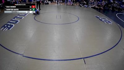 55-58 lbs Round 1 - Dax Huber, Cambria Heights vs Sawyer Davis, Legacy WC