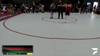 92 lbs Quarterfinal - Alexander Polk, WA vs Amauri Taylor Hale, ID