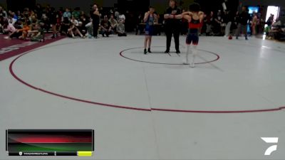 92 lbs Quarterfinal - Alexander Polk, WA vs Amauri Taylor Hale, ID