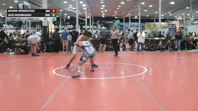 154 lbs Rr Rnd 2 - Shawn Verdecchio, Malvern WC - HSC vs Jack Rohrbaugh, TNWC Griffin - HSC