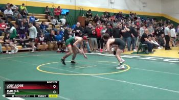 113 lbs Cons. Round 2 - Max Ohl, ASHLAND vs Joey Judge, OAK HARBOR
