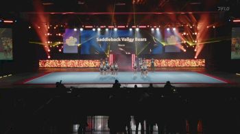 Saddleback Valley Bears [2025 Show Cheer 1 - Peewee - Small B] 2025 Pop Warner National Cheer & Dance Championship