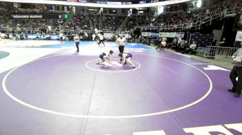I-103 lbs Cons. Round 2 - Logan Murphy, Rush-Henrietta vs Benjamin Marino, Bay Shore