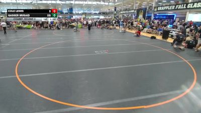157 lbs Champ. Round 2 - Cole Lewis, Unattached vs Gasser Musaid, Unattached