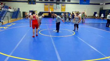 285 lbs Round 2 (6 Team) - Logan Buchanan, Barton vs Mark Marin, Clackamas Community College