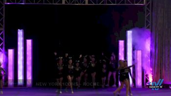 New York Icons - Rochester - Junior Gold [2022 L3 Junior - Small - A Day 1] 2022 Spirit Unlimited: Battle at the Boardwalk Atlantic City Grand Ntls