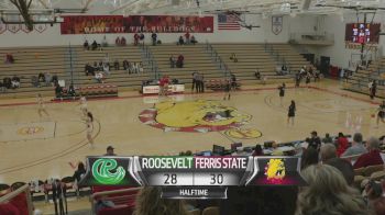 Replay: Roosevelt vs Ferris State | Mar 5 @ 5 PM