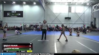 88 lbs Round 3 (8 Team) - Bentley Felmlee, 4M vs Cameron Melhorn, TNWC