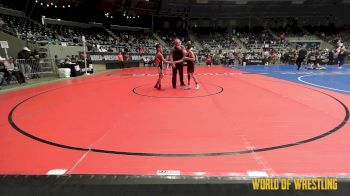 67 lbs 5th Place - Dominic Moc, Miami Wrestling Club vs Mikeal Jones, Choose Hard Wrestling Academy