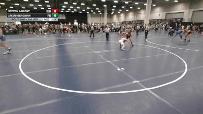 144 lbs Champ. Rd Of 64 - Steven Lamont, Berge Elite Wrestling Academy vs Jacob Bergman, Foxfire Wrestling Club