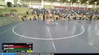 70 lbs Semifinal - Micah Stith, IN vs Dixon Parry, WY