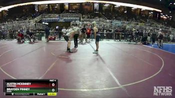 1A 152 lbs Champ. Round 1 - Austin McKinney, Suwannee vs Brayden Pinney, Oasis