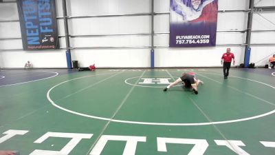 126 lbs Rr Rnd 2 - Braydon Pequinot, Buffalo Valley Wrestling Club Blue vs Emmett Logan, Doughboy Black