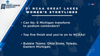 2018 DI NCAA Great Lakes XC Regional - Full Event Replay