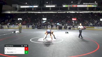 126 lbs Consolation - Abel Nava Jr, Granger vs Emrique Gonzales, Toppenish